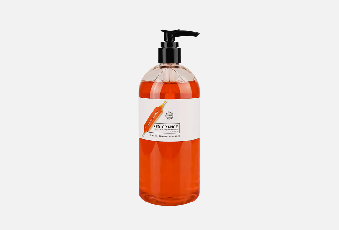 парфюмированный гель для душа mengfeiya mengfy shower gel amino acid fragrance 300 мл Гель для душа MENGFEIYA MENGFY Shower Gel Red Orange 500 мл