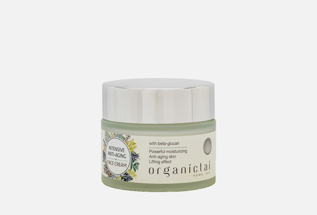 Крем лифтинг-эффект для лица ORGANIC TAI Intensive anti-aging cream 50 мл экстраувлажняющий крем для рук organic tai lemongrass 60 мл