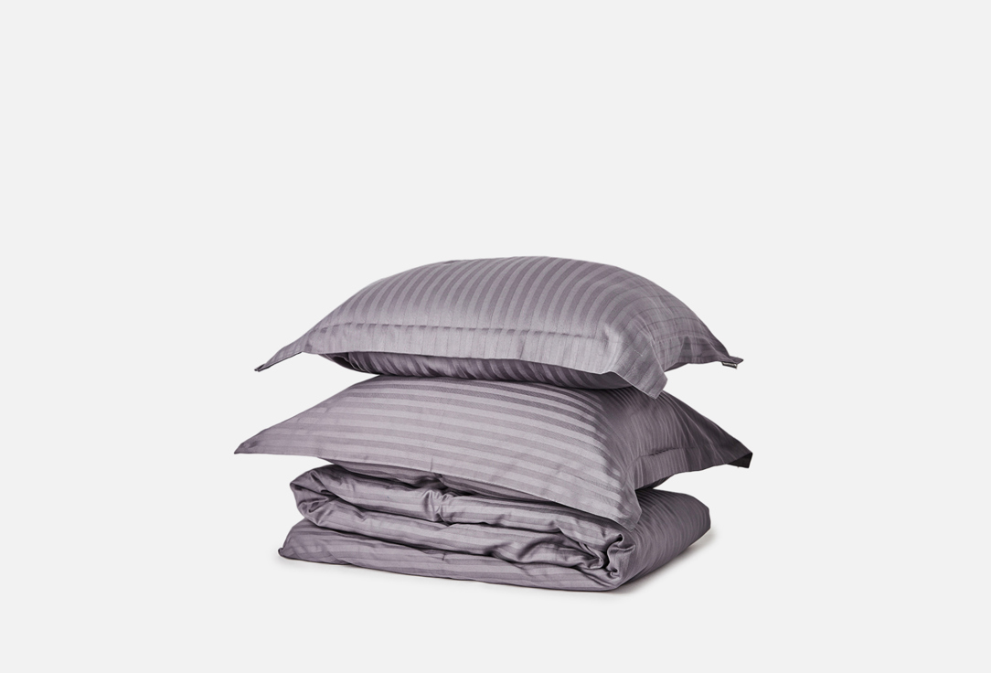 комплект постельного белья SOFI DE MARKO Моне антрацит семейный комплект постельного белья sofi de marko с одеялом бернадетт 89 семейный