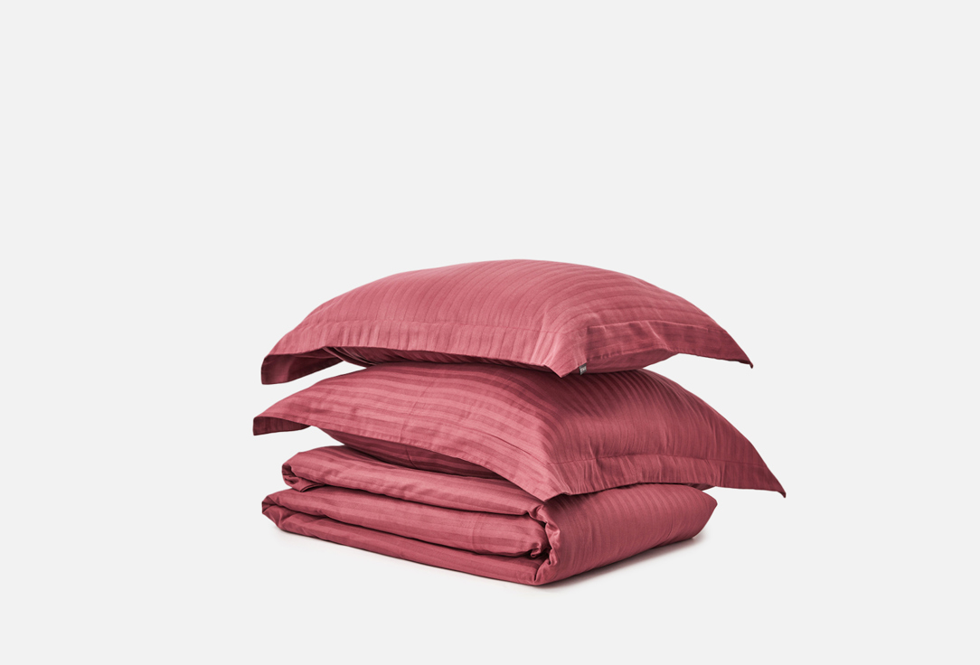комплект постельного белья SOFI DE MARKO Моне бордо семейный подушка декоративная sofi de marko мулен руж бордо 45х45 см