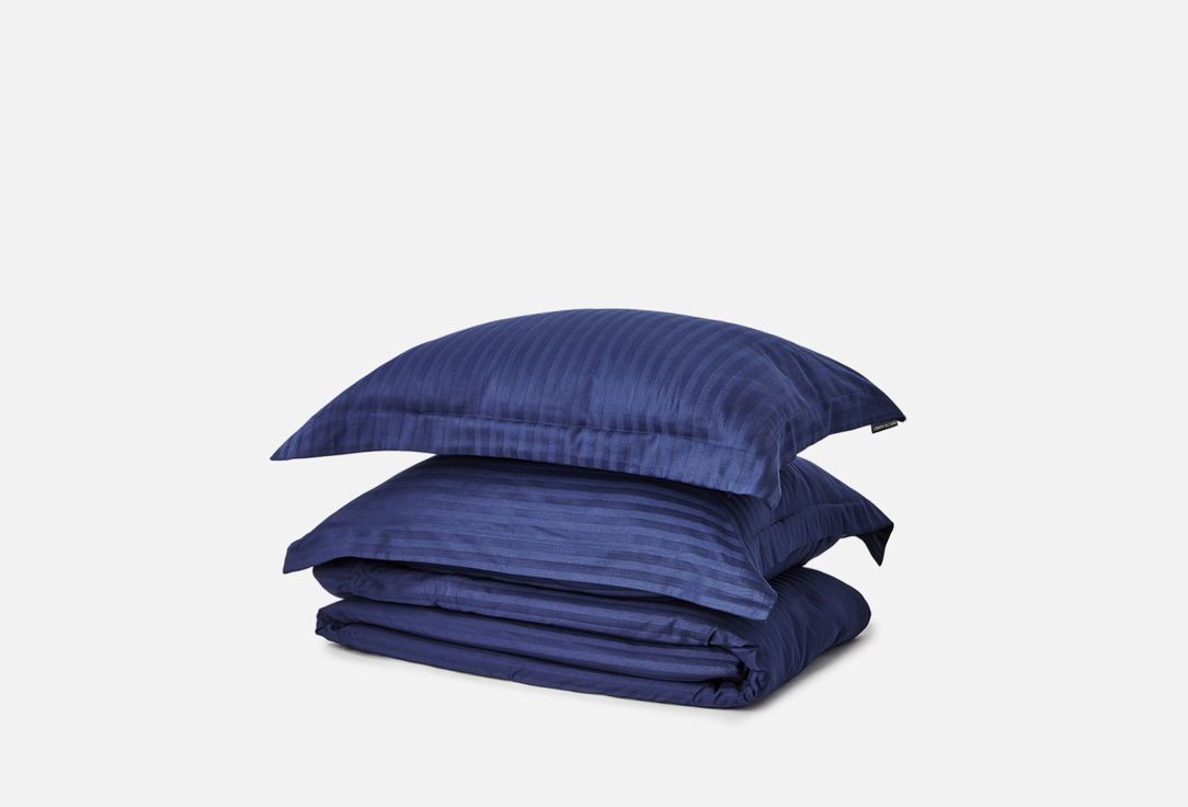 комплект постельного белья SOFI DE MARKO Моне синий полутораспальный