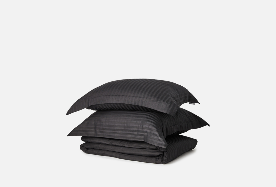 комплект постельного белья SOFI DE MARKO Моне черный семейный комплект постельного белья комплект verda сатин сатин черный 200x220
