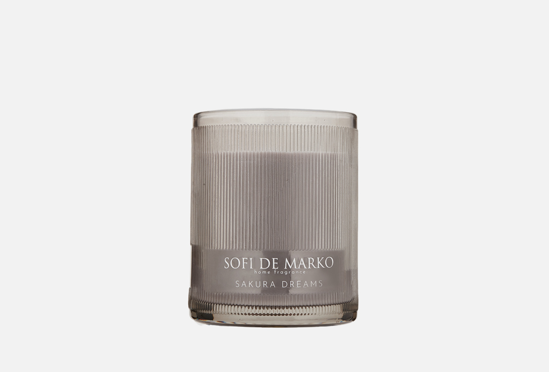 Ароматическая свеча SOFI DE MARKO Sakura Dreams 500 г ароматическая свеча sofi de marko pepper сedar 500 гр