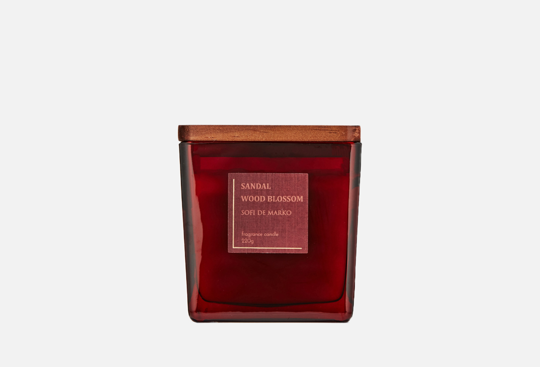 цена Ароматическая свеча SOFI DE MARKO Sandalwood Blossom 220 г