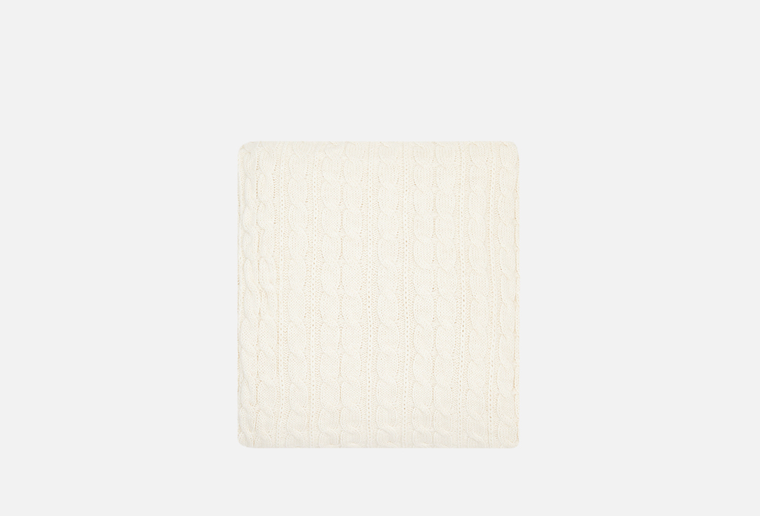 Изображение товара Покрывало Sofi De MarkO Джовани, молоко, 160х220