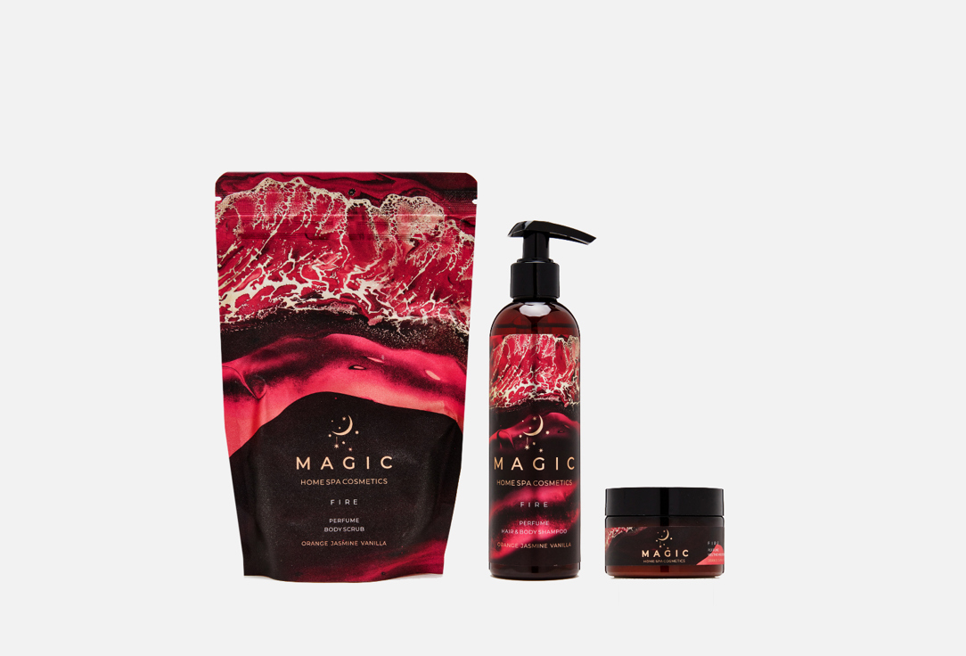 Изображение товара Подарочный набор MAGIC 5 ELEMENTS Orange, jasmine, vanilla