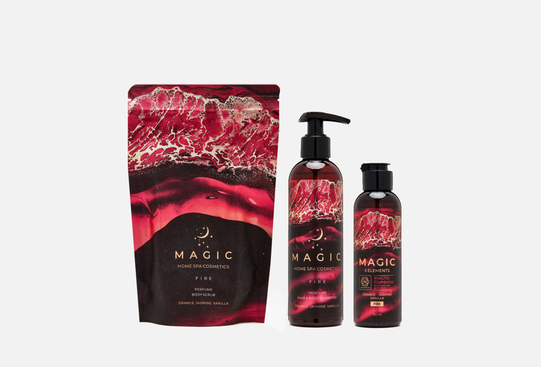 

Подарочный набор MAGIC 5 ELEMENTS, Orange, jasmine, vanilla 1 шт