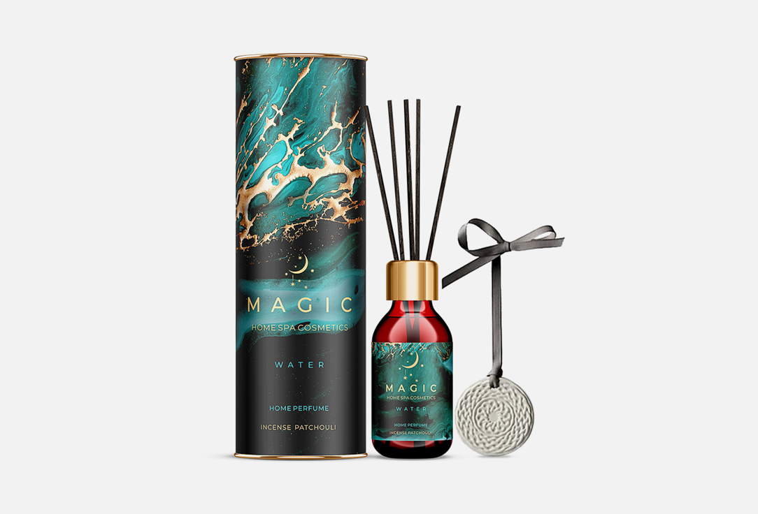Аромат для дома MAGIC 5 ELEMENTS MAGIC WATER - Incense patchouly 100 мл подарочный набор magic 5 elements magic water spa day incense patchouly 1 шт