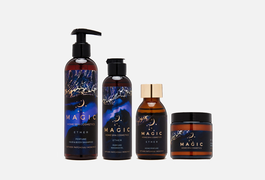 Изображение товара Подарочный набор MAGIC 5 ELEMENTS SPA DAY MAGIC ETHER - Vetiver, patchouly, moschus