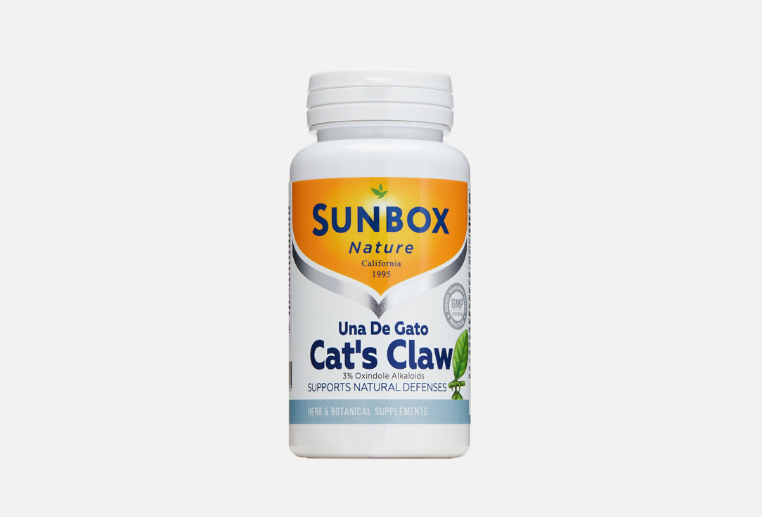 Биологически активная добавка SUNBOX NATURE Una De Gato Cat's Claw 60 шт
