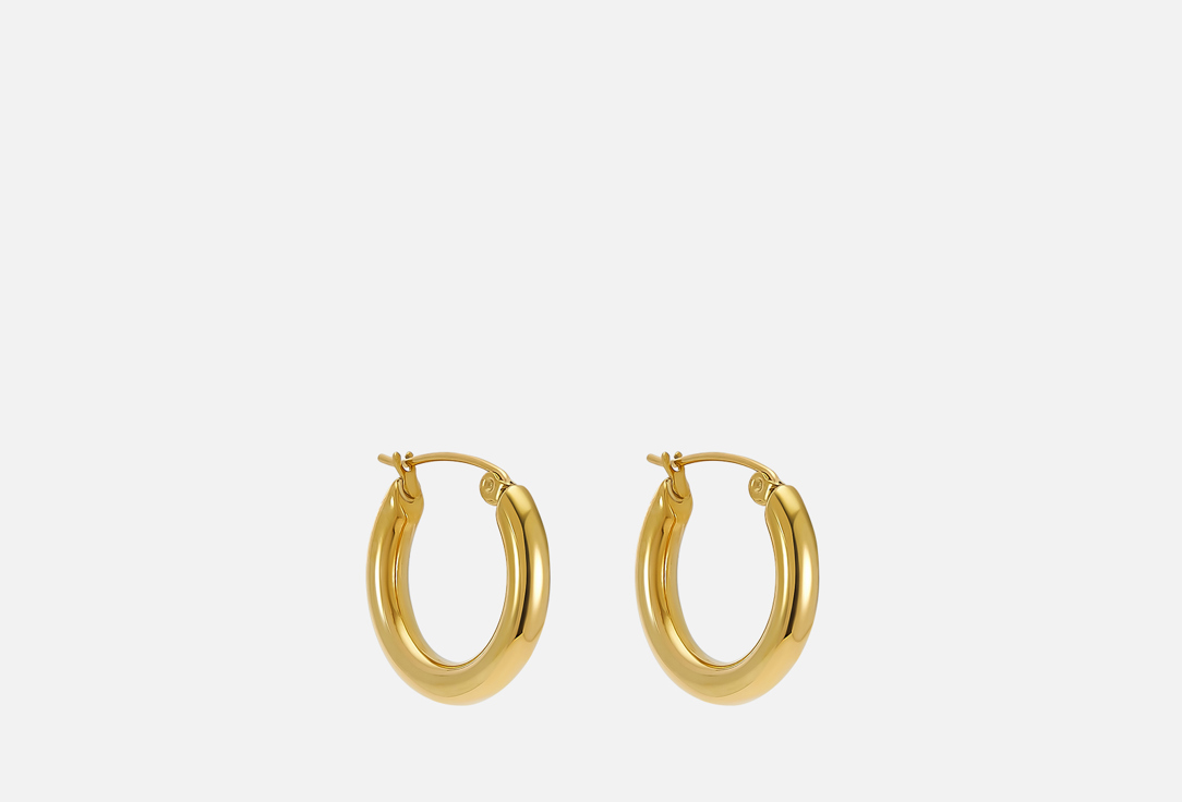 

Серьги TATEM, BASIC GOLD 2 шт