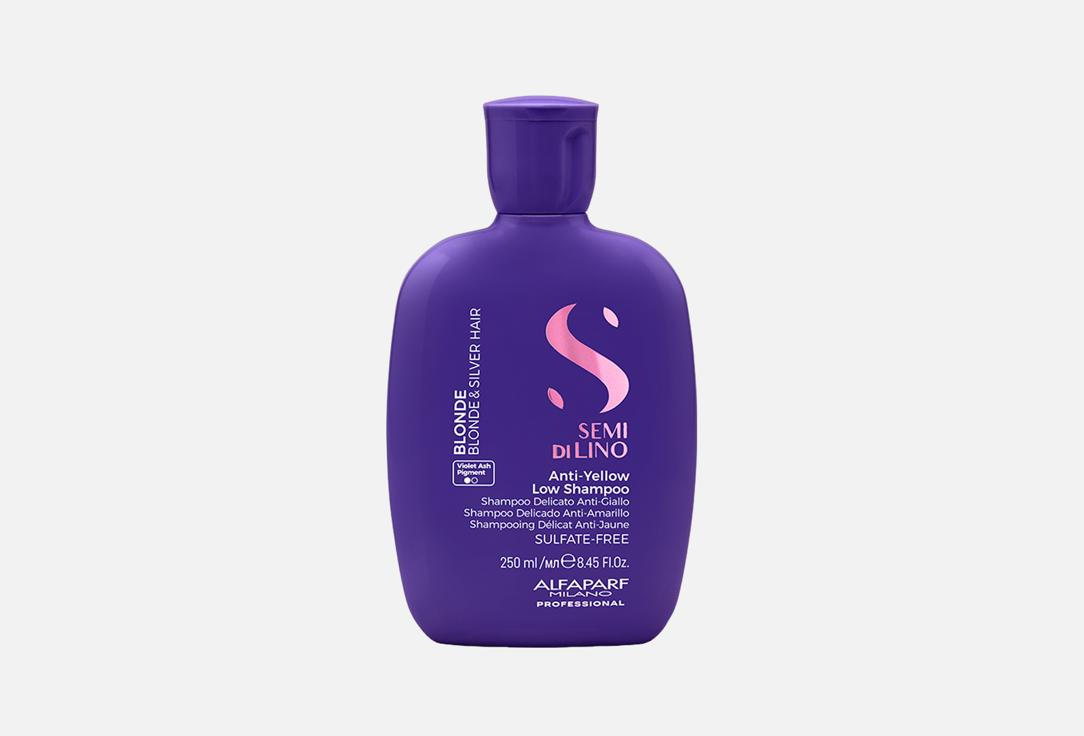 

Тонирующий шампунь для волос ALFAPARF MILANO PROFESSIONAL, Anti-Yellow Low Shampoo 250 мл