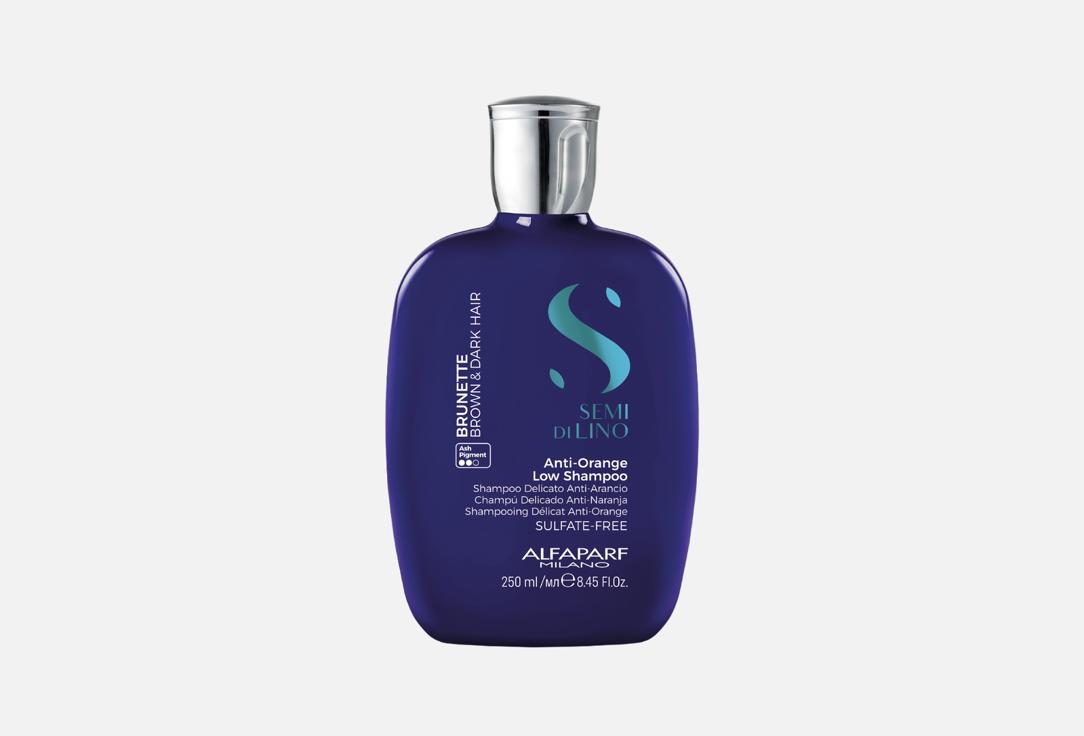 Изображение товара Тонирующий шампунь для волос Alfaparf Milano Professional Anti- Orange Low Shampoo