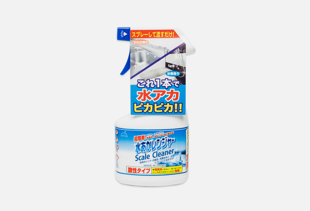 Чистящее средство ROCKET SOAP Для удаления известкового налета 300 мл цена и фото