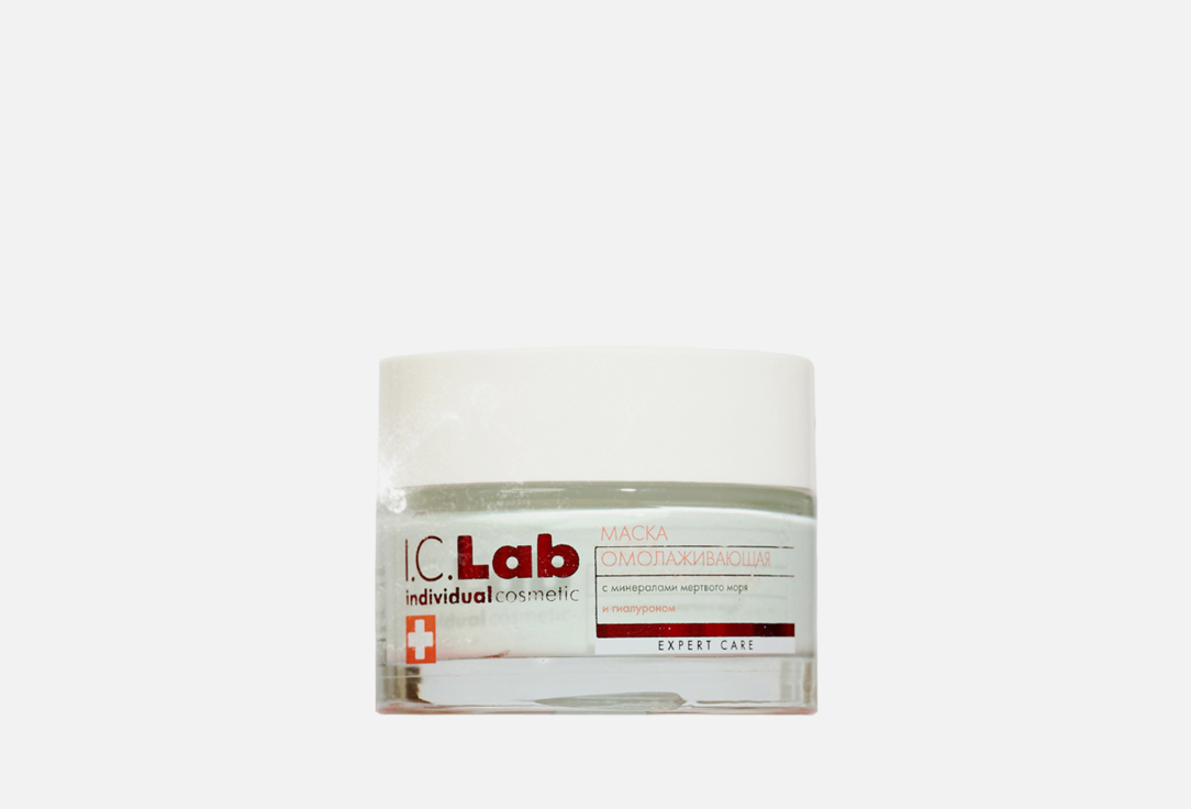 

Маска с минералами для лица I.C.LAB, Moisturizing anti-aging face mask with Dead Sea minerals 50 мл