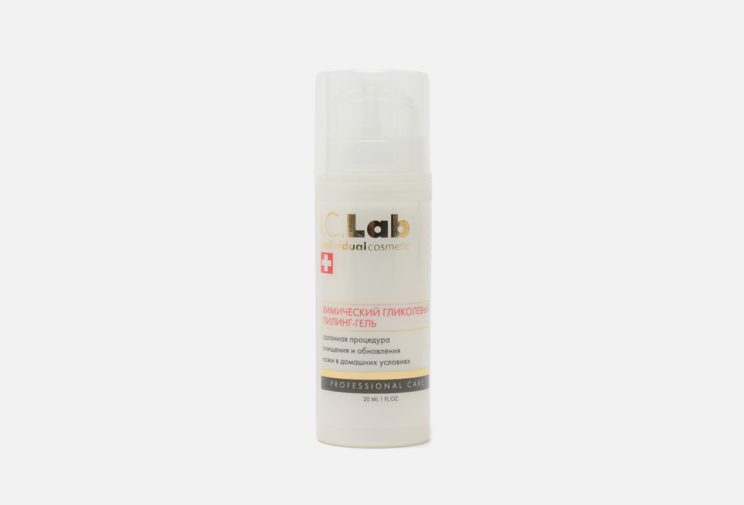 Химический гликолевый пилинг для лица I.C.LAB Chemical Glycolic Peeling Gel 30 мл