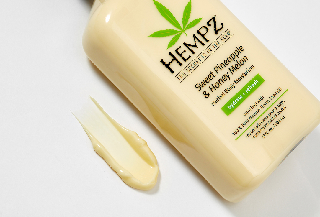 Молочко для тела  HEMPZ Sweet Pineapple & Honey Melon  