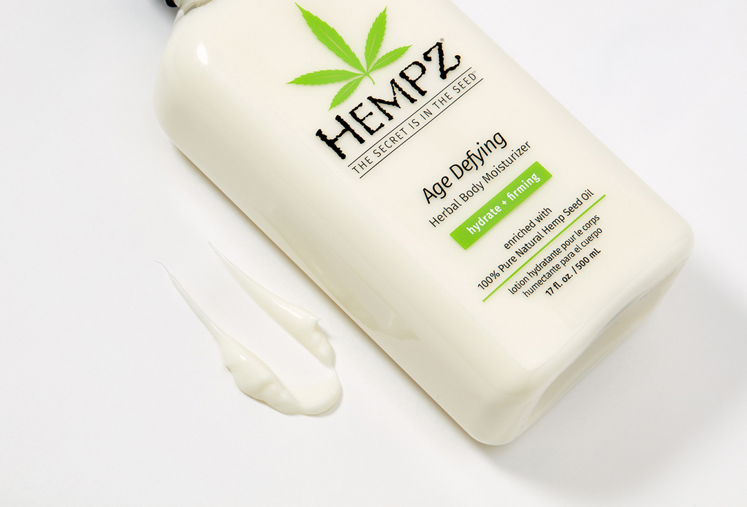 Молочко для тела  HEMPZ Age Defying Moisturizer 