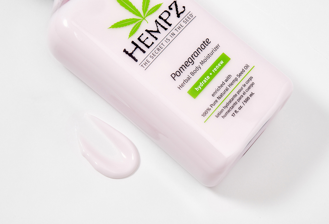 Молочко для тела  HEMPZ Pomegranate  