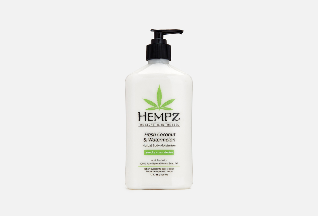 Изображение товара Молочко для тела HEMPZ Fresh Coconut & Watermelon