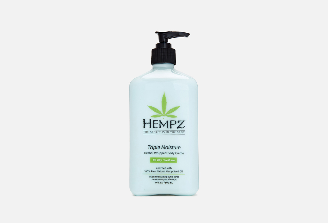 Молочко для тела HEMPZ Triple Moisture  