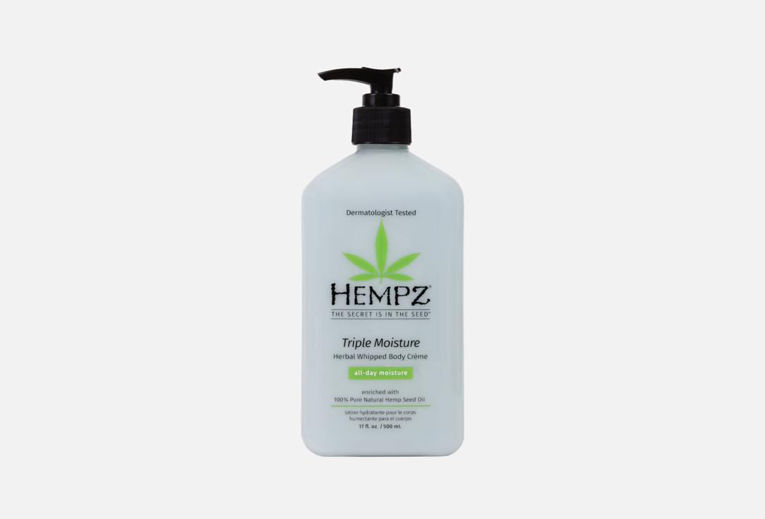 Изображение товара Молочко для тела HEMPZ Triple Moisture