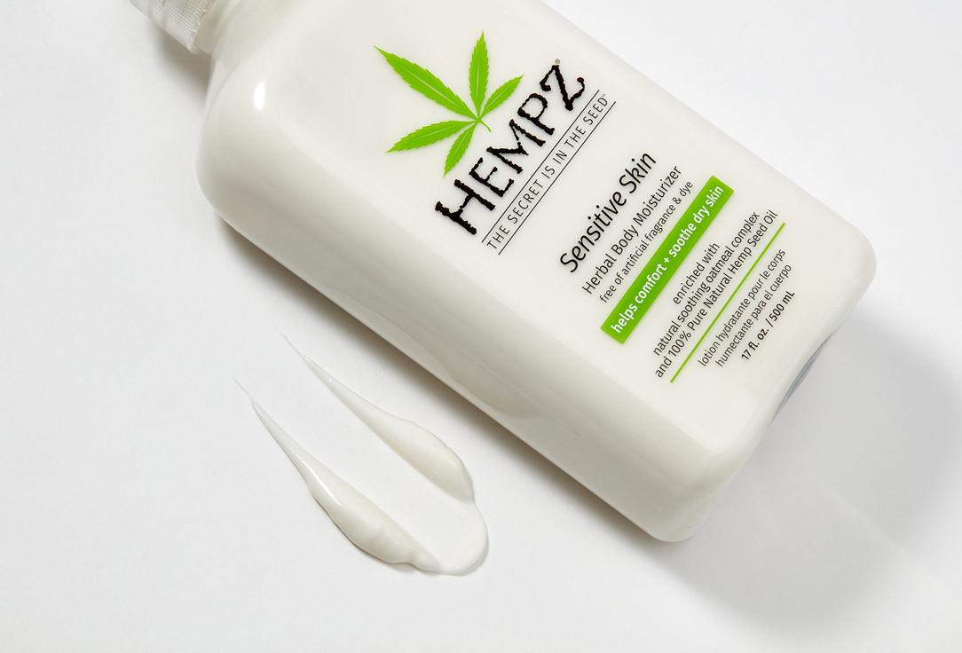 Молочко для тела  HEMPZ Sensitive Skin  