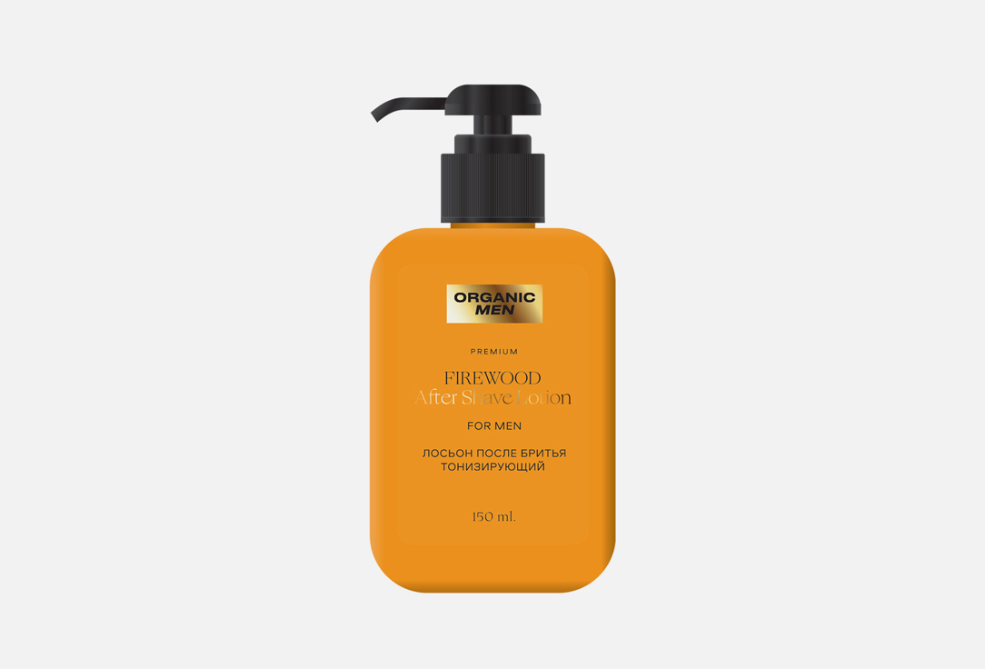 

Лосьон после бритья ORGANIC MEN, FIREWOOD 150 мл