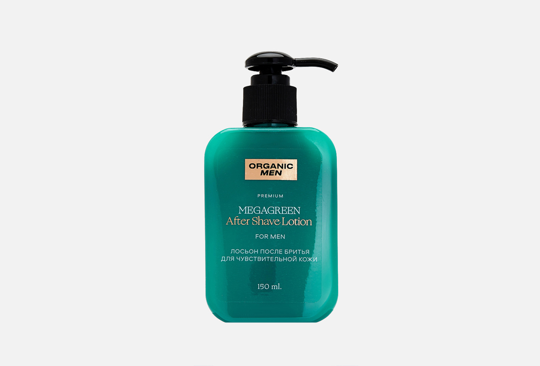 Изображение товара Лосьон после бритья Organic Men MEGAGREEN