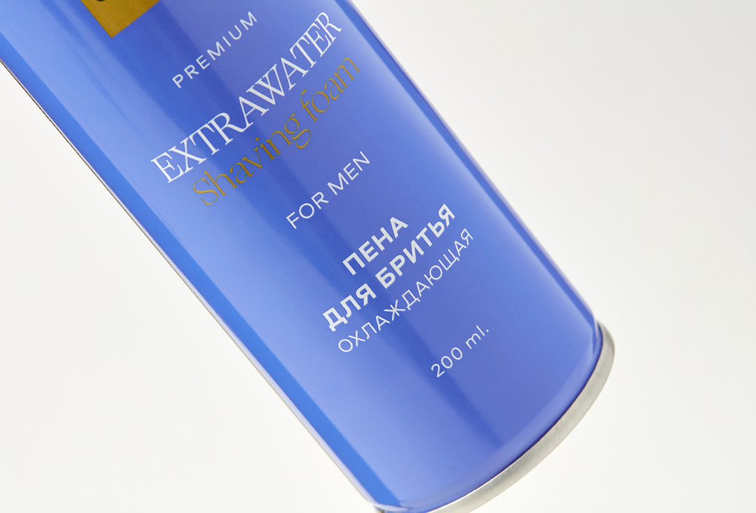 Пена для бритья Organic Men EXTRAWATER 