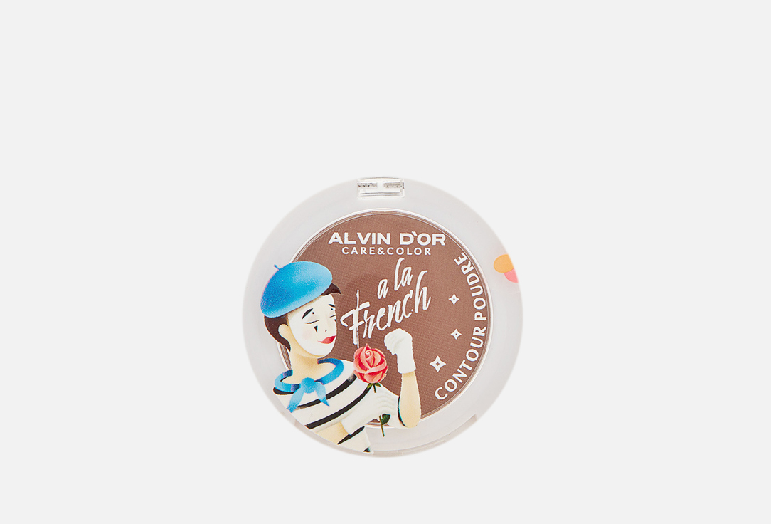 Изображение товара Пудра-контуринг для лица Alvin D'or Contouring powder