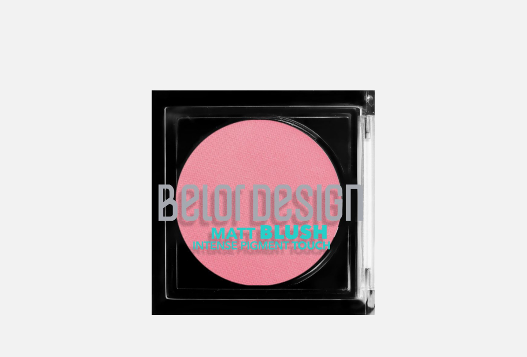 Изображение товара Румяна для лица Belor Design Matt Touch