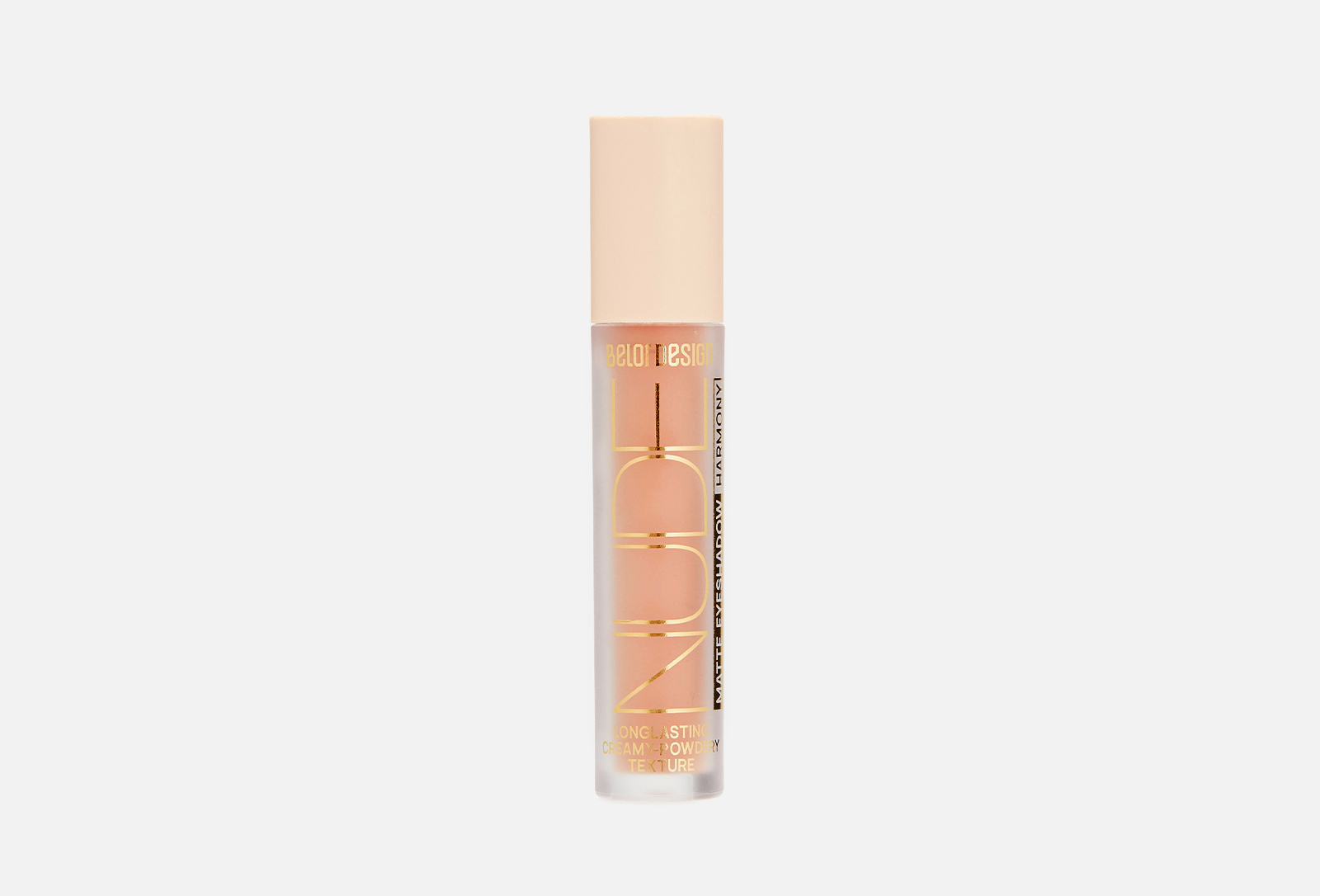 Belor Design Тени для век Nude Harmony Matte Eyeshadow 1 4.6 г — купить ...