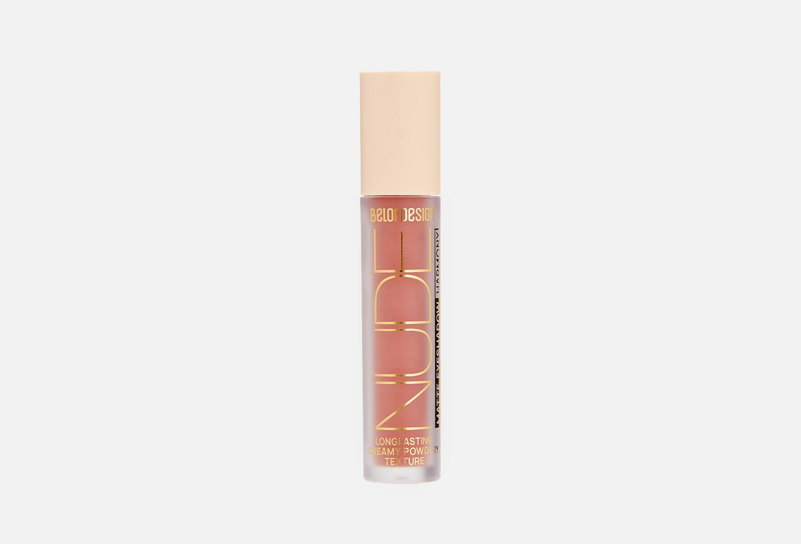 Belor Design Тени для век Nude Harmony Matte Eyeshadow 3 4.6 г — купить ...