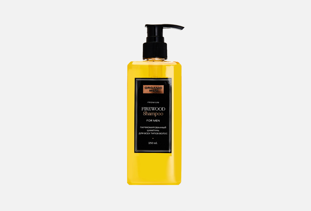 Парфюмированный шампунь для волос ORGANIC MEN FIREWOOD 250 мл