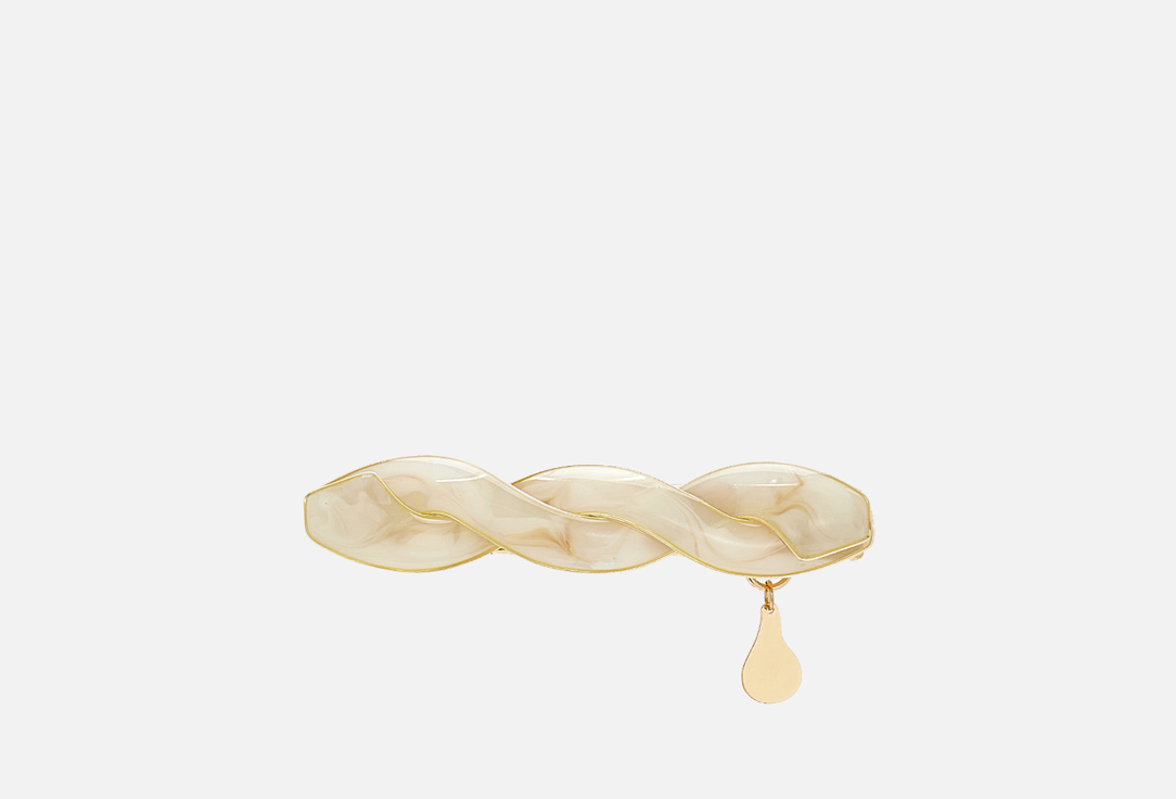 

зажим для волос BENTEN, Мэнэми белый 1 шт