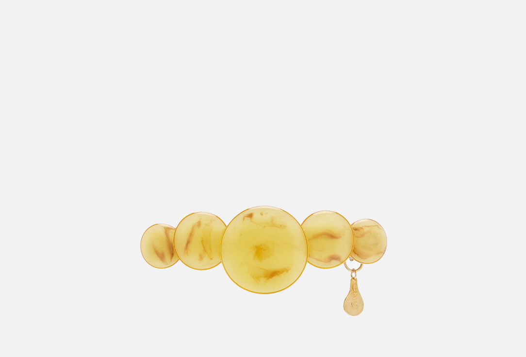 Изображение товара Бежевая японская заколка для волос PRESIDENT ONE 93х15х33 мм