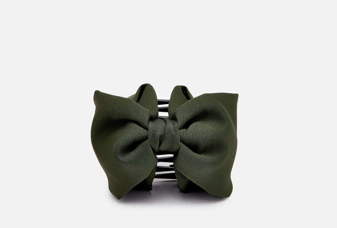 Изображение товара краб для волос Benten зеленый