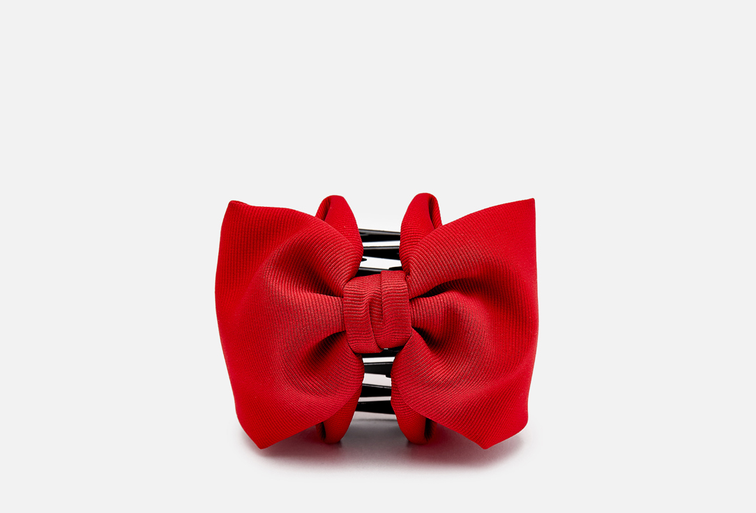 Изображение товара краб для волос Benten красный