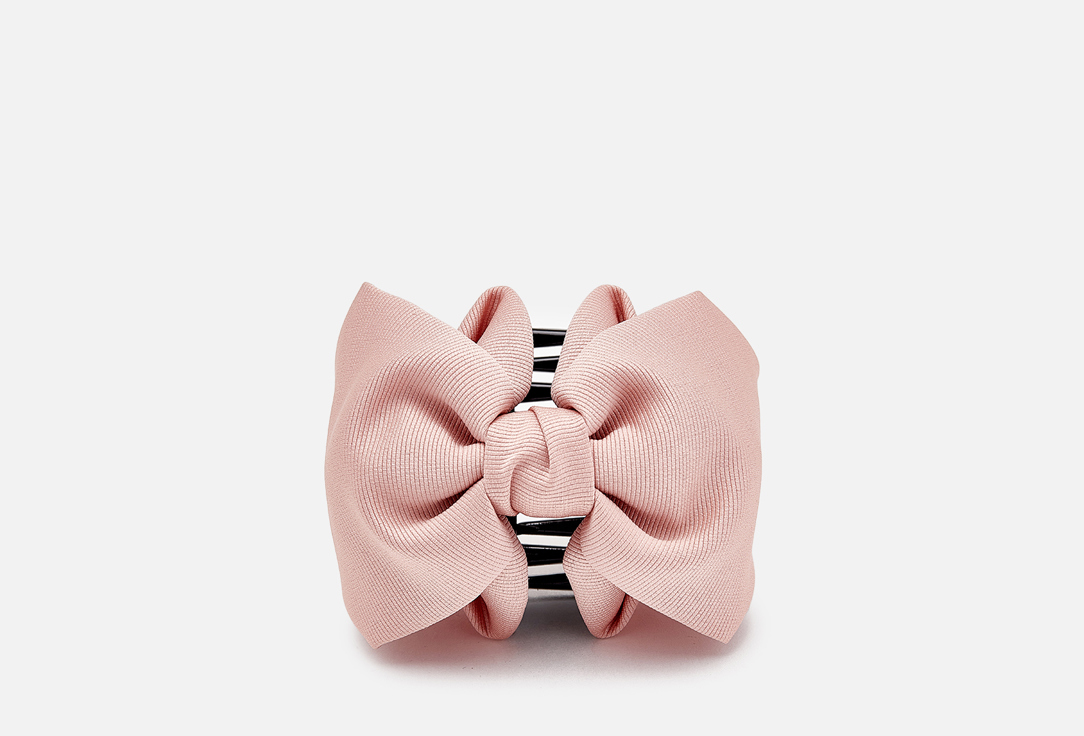 Изображение товара Краб для волос Benten пудровый надежный японский аксессуар для укладки