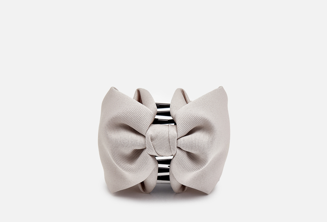 Изображение товара краб для волос Benten серый