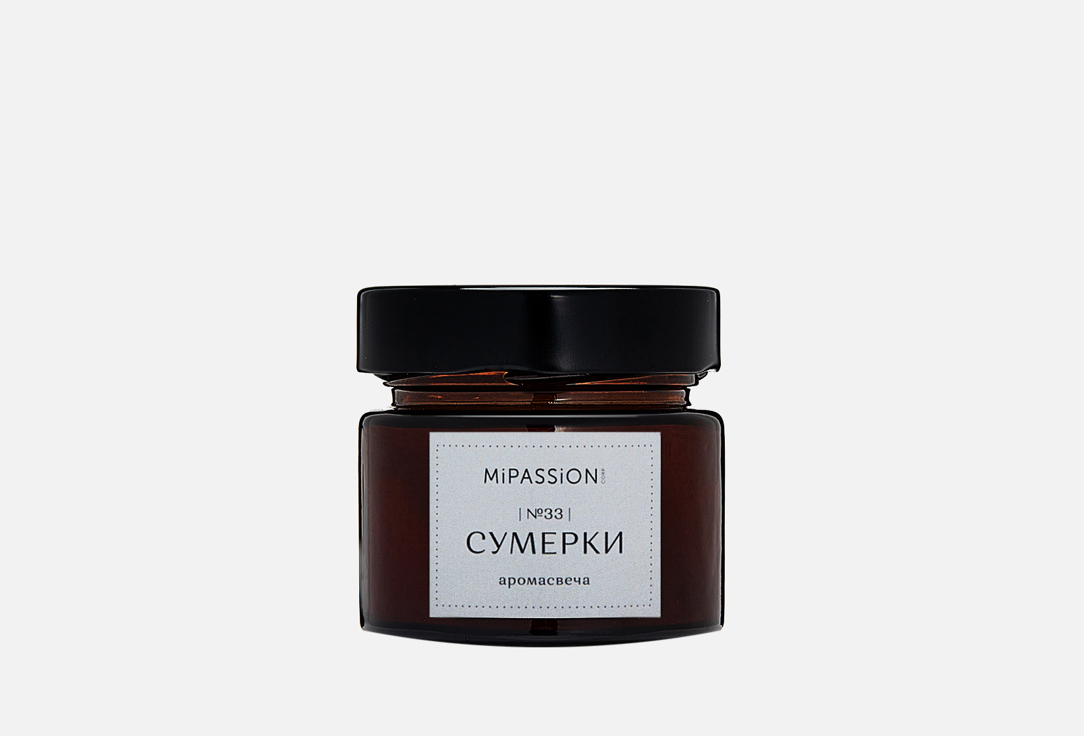 Изображение товара Свеча парфюмированная с деревянным фитилем MiPASSION TWILING