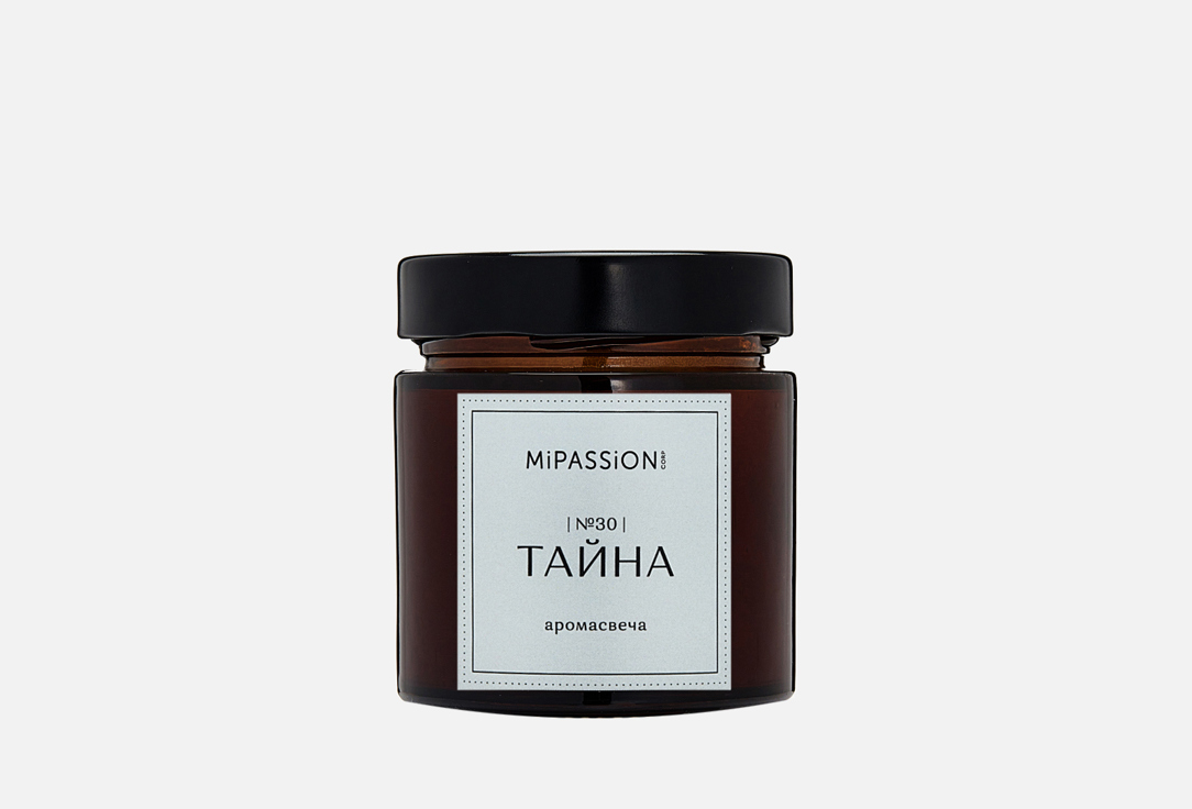 Изображение товара Парфюмированная ароматическая свеча MiPASSION MYSTERY 200 мл соевый воск