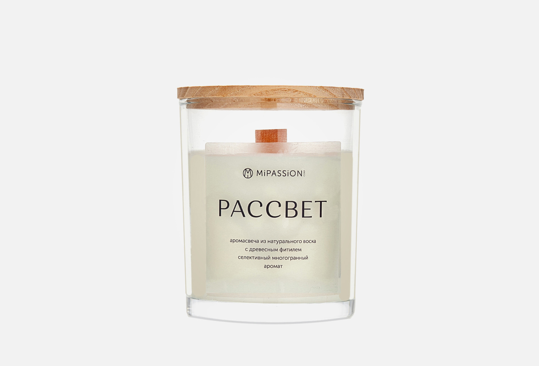 Изображение товара Свеча парфюмированная в стекле MiPASSION SUNRISE