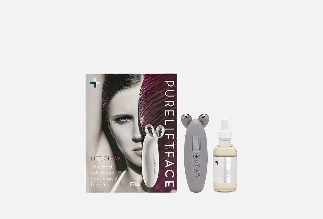 Косметологический аппарат для лица PURELIFT FACE Grey 1 шт цена и фото