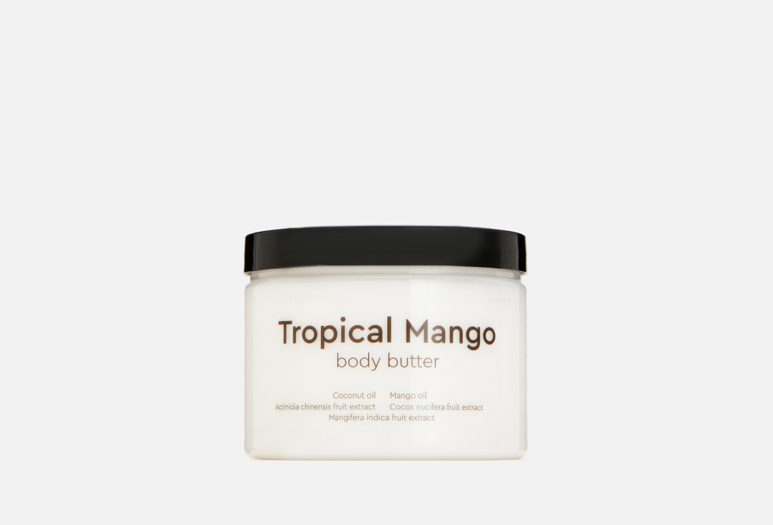Баттер для тела LERATO COSMETIC Tropical Mango 300 мл скраб для тела lerato cosmetic tropical mango 300 мл