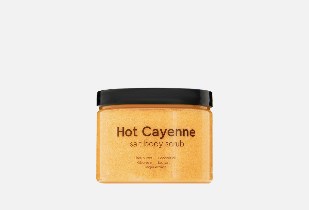 Горячий скраб для тела LERATO COSMETIC Hot Cayenne 300 мл горячий баттер для тела lerato cosmetic hot cayenne 300 мл