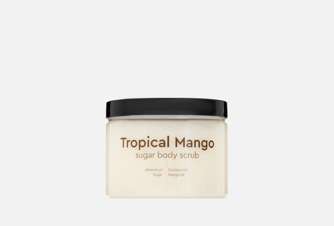 Скраб для тела LERATO COSMETIC Tropical Mango 300 мл крио скраб для тела lerato cosmetic cool salt 300 мл