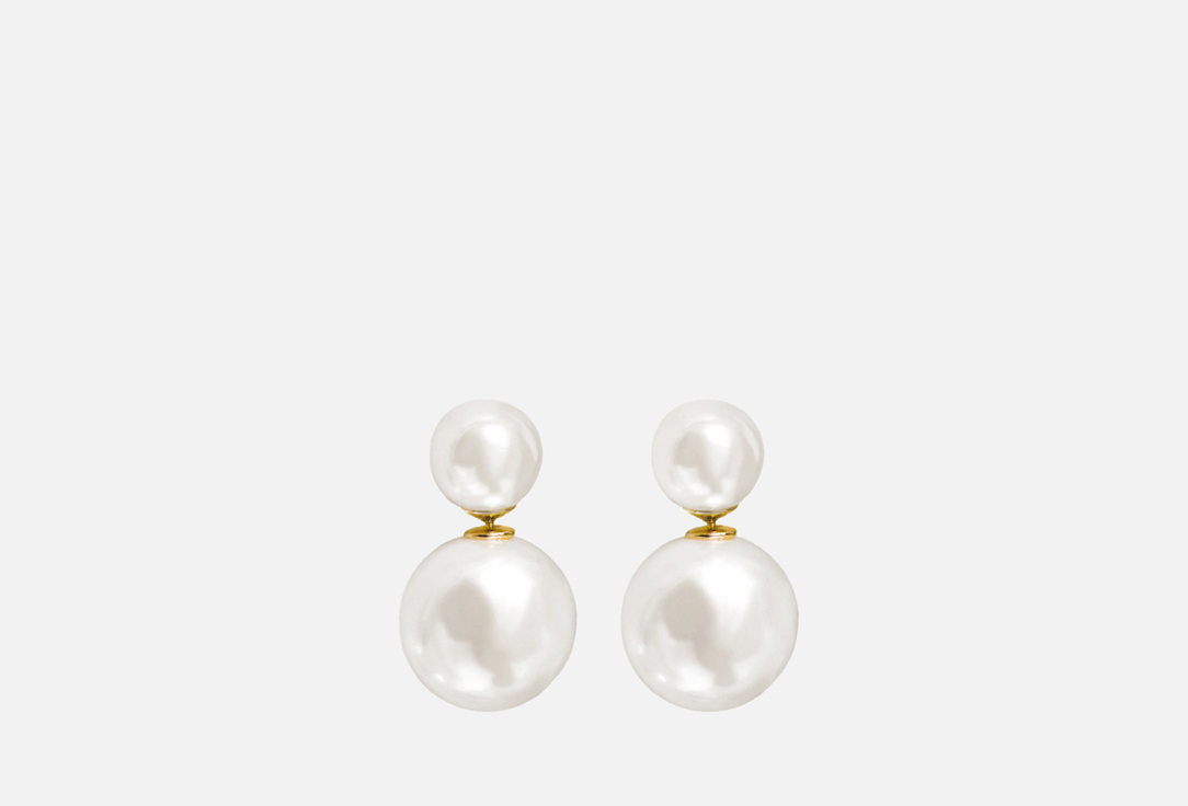 длинные серьги nothing but love long earrings pearl cascade 2 шт Серьги-шары NOTHING BUT LOVE Earrings- balls Girl with a pearl earring 2 шт