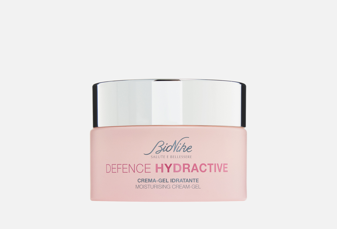 

УВЛАЖНЯЮЩИЙ КРЕМ-ГЕЛЬ ДЛЯ ЛИЦА, BIONIKE, DEFENCE HYDRACTIVE 50 мл